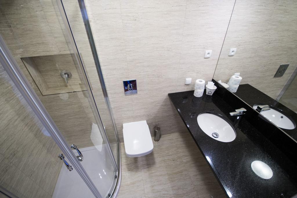 Pensjonat Kotwica Międzywodzie Habitación foto