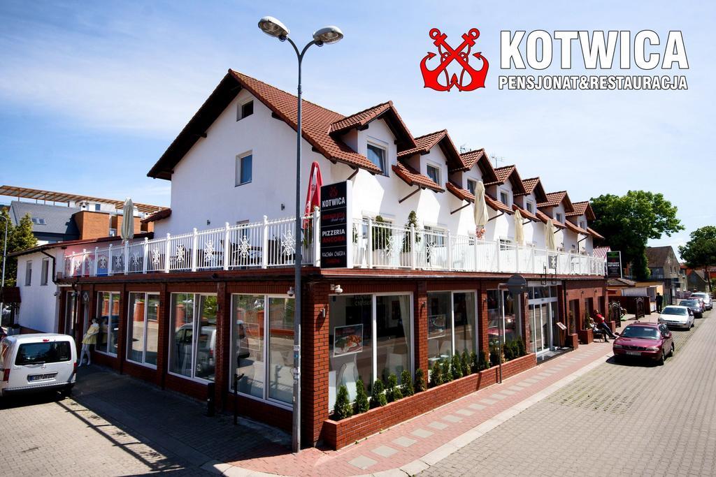 Pensjonat Kotwica Międzywodzie Exterior foto
