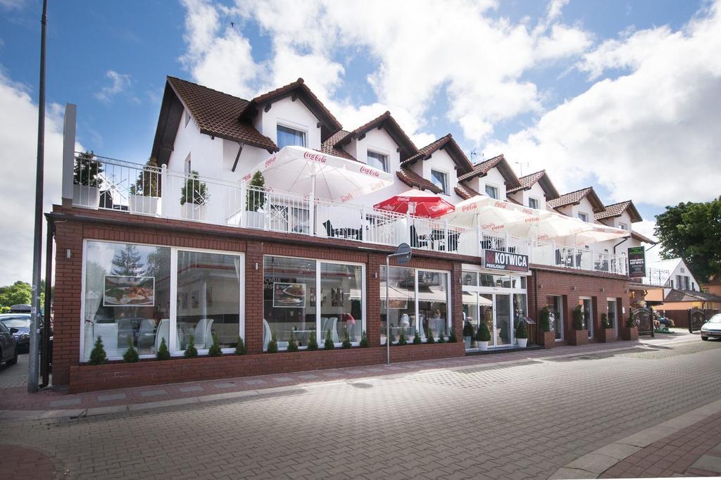 Pensjonat Kotwica Międzywodzie Exterior foto